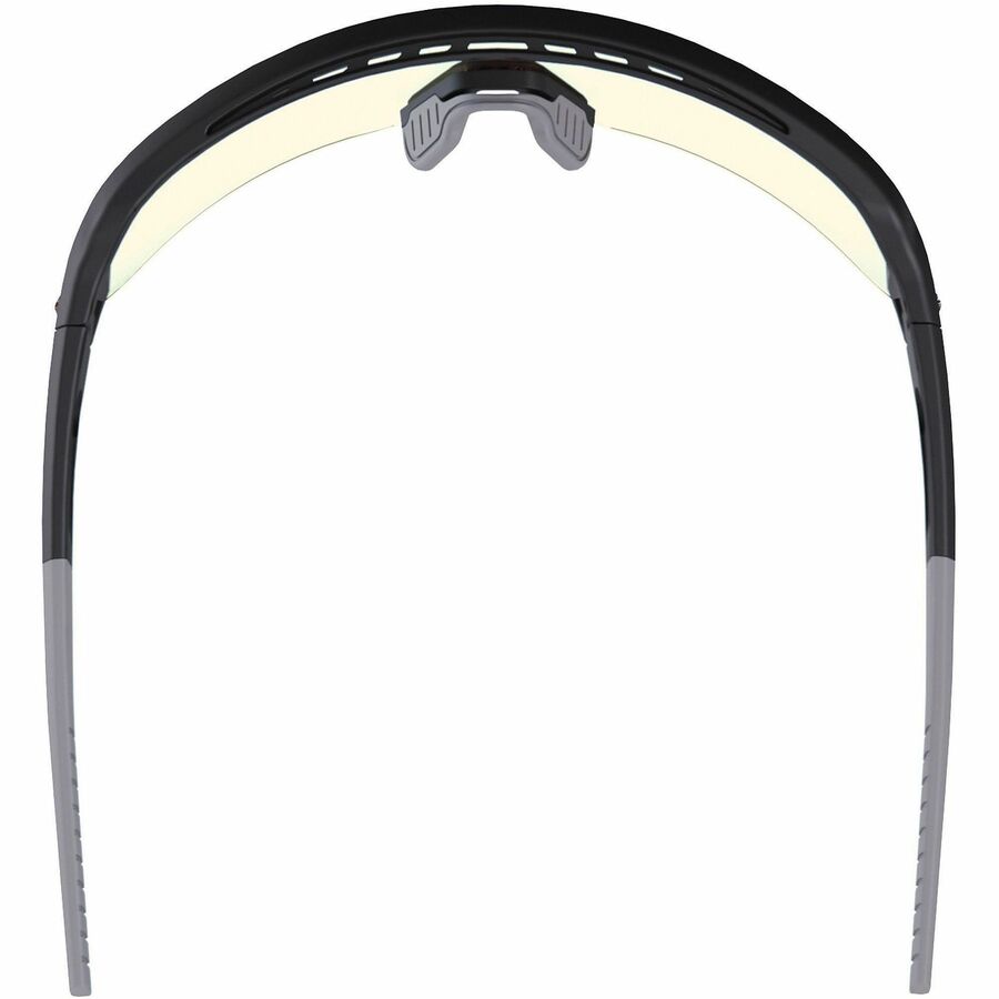 Ergodyne AEGIR Enhanced Anti-Fog Safety Glasses, Matte Black Frame, Polycarbonate & Rubber, Strap Closure, Anti-scratch, Non-slip, Lightweight, Impact Resistant, 1 Each
