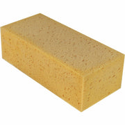 1 Each - Cellulose, Foam Rubber - Yellow