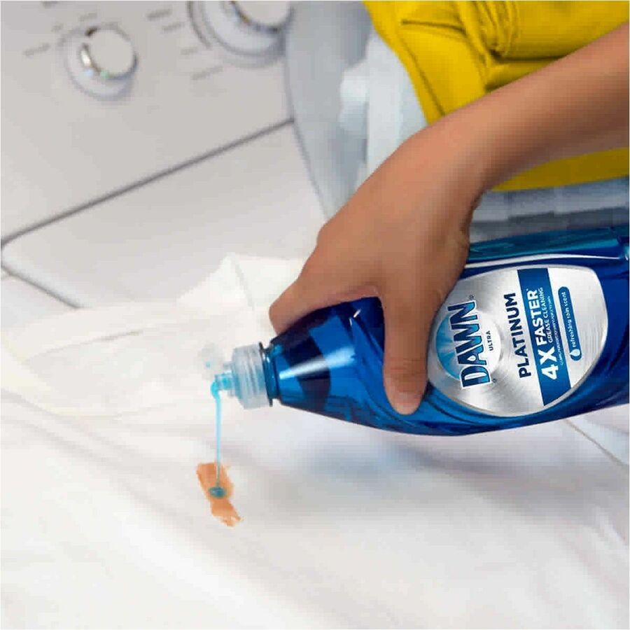 54.8 fl oz (1.7 quart) - Refreshing Rain Scent - Phosphate-free - Blue - 2 / Pack