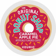 The Original Donut Shop Caramel Apple Pie Coffee, Light Roast, K-Cup, Kosher, 24/Box