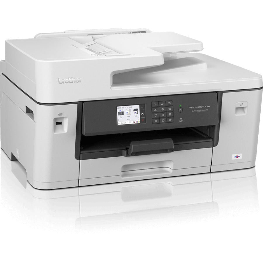 Brother MFC-J6540DW Wireless Inkjet Multifunction Printer - Color