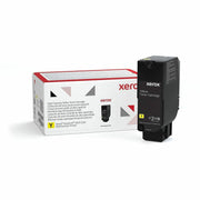 Xerox Original High Yield Yellow Laser Toner Cartridge, 16000 Page Yield, 1 Each