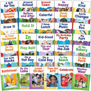 Shell Education Sight Words Book Set, Printed Book, Grade Pre-K, 36 Books per Set