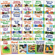 Shell Education Sight Words Book Set, Grade 1, 36 Books per Set