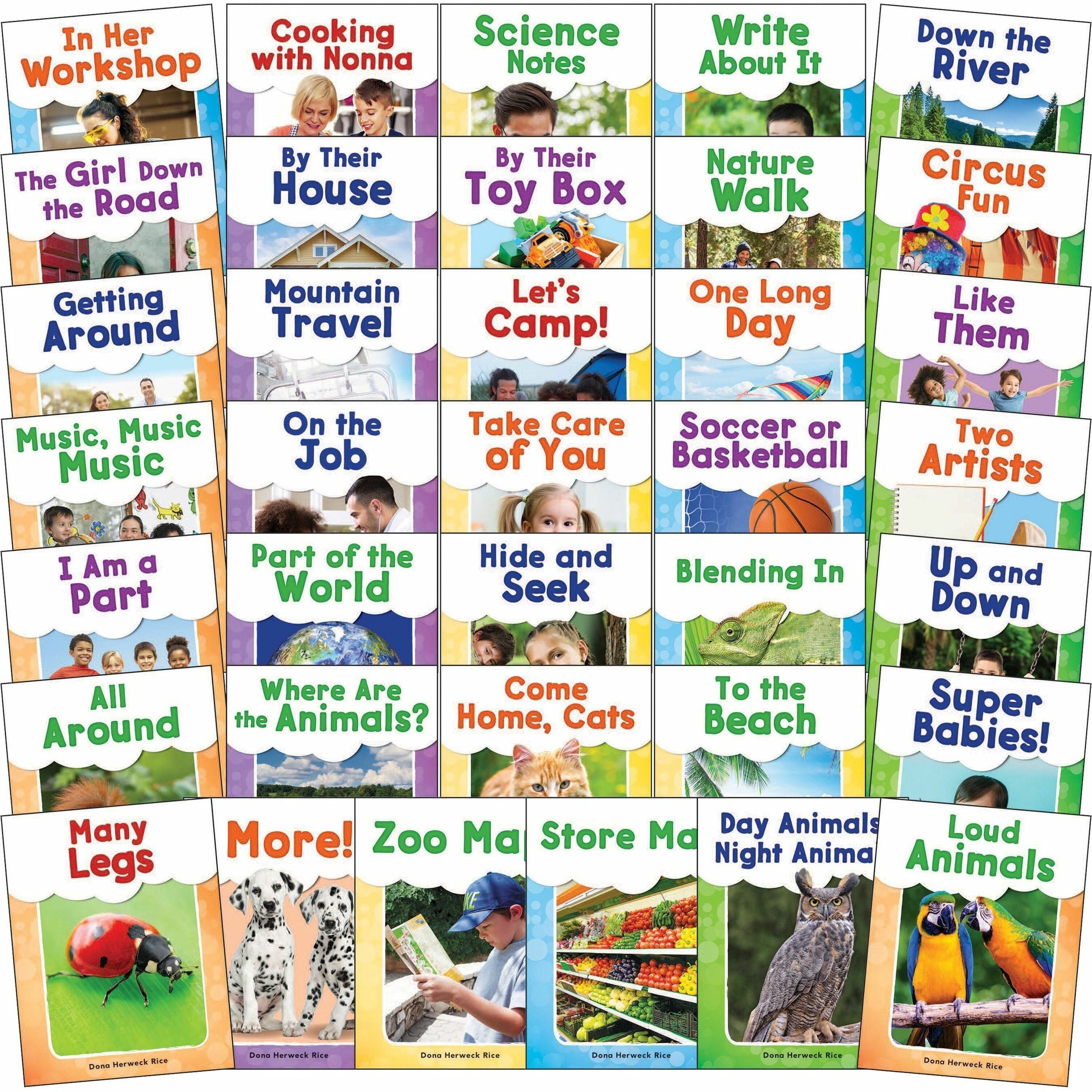 Shell Education Sight Words Book Set, Grade 1, 36 Books per Set