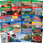 Shell Education Science Book Set, Grade 4, Printed Book, 20 Books per Set