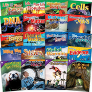 Shell Education Science Book Set, Grade 5, Printed Book, 20 Books per Set