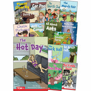 Shell Education Decodable Book Set, Grade 2, Printed Books, 15 Books per Set