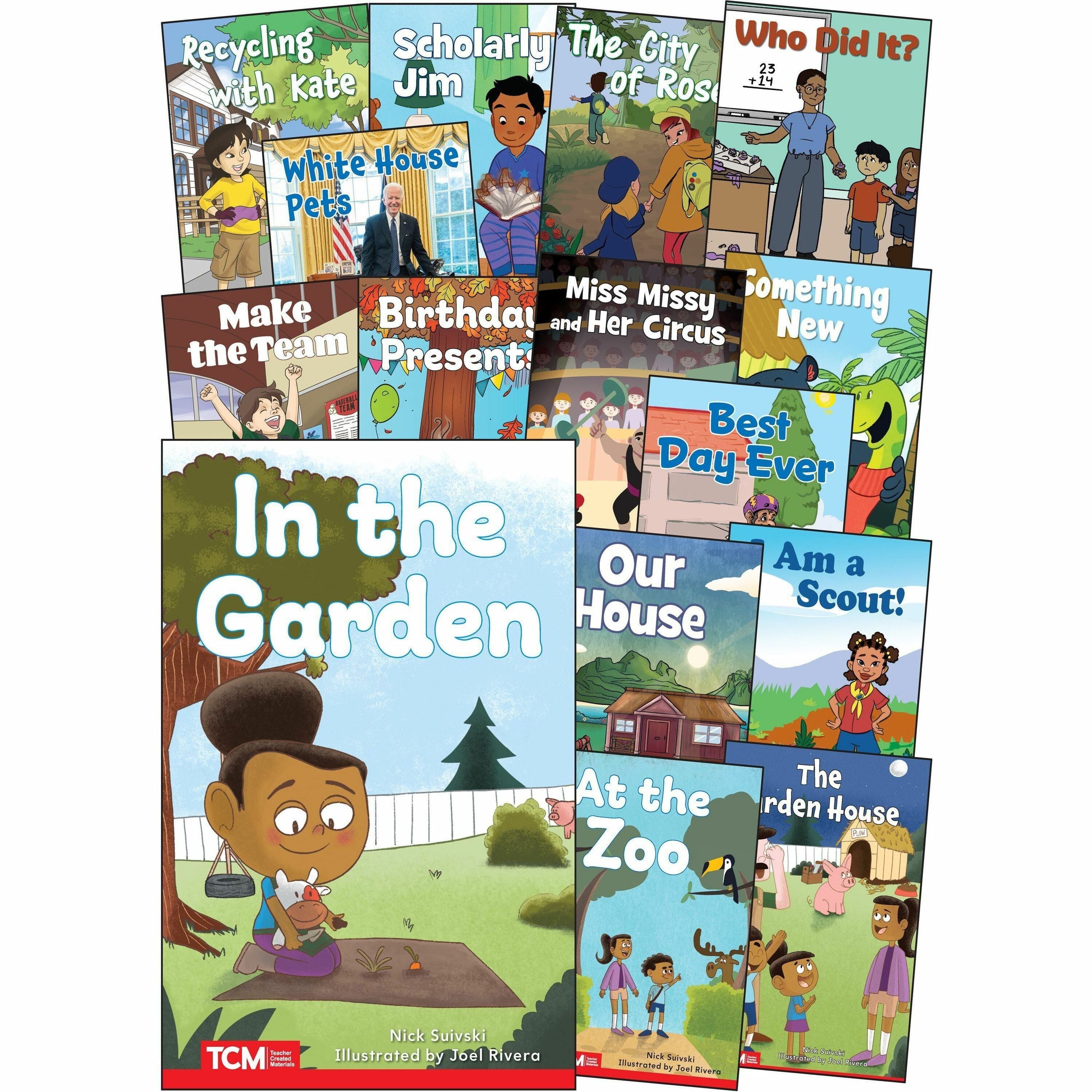 Shell Education Decodable Book Set, Printed Book, Grade 2, 15 Books per Set