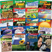 Shell Education Science Book Set, Printed Book, Grade 1, 20 Books per Set