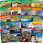 Shell Education Science Book Set, Grade 3, Printed Book, 20 Books per Set