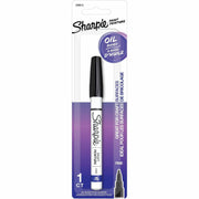 Sharpie Oil-Based Paint Markers - Black Ink - Oil Based - 1 Pack