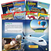 Shell Education Exploring STEM Grade 2 10-Book Set Printed Book