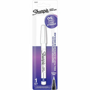 Sharpie Oil-Based Paint Marker, Extra Fine Point, White Ink, 1 Pack