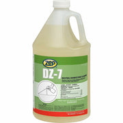 Zep Commercial DZ-7 Neutral Disinfectant Cleaner, 128 fl oz (4 quart), Neutral Scent, Virucidal, Bactericide, Fungicide, Mildewstatic, pH Neutral, Phosphate-free, Butyl-free, APE-free, Yellow, 1 Each