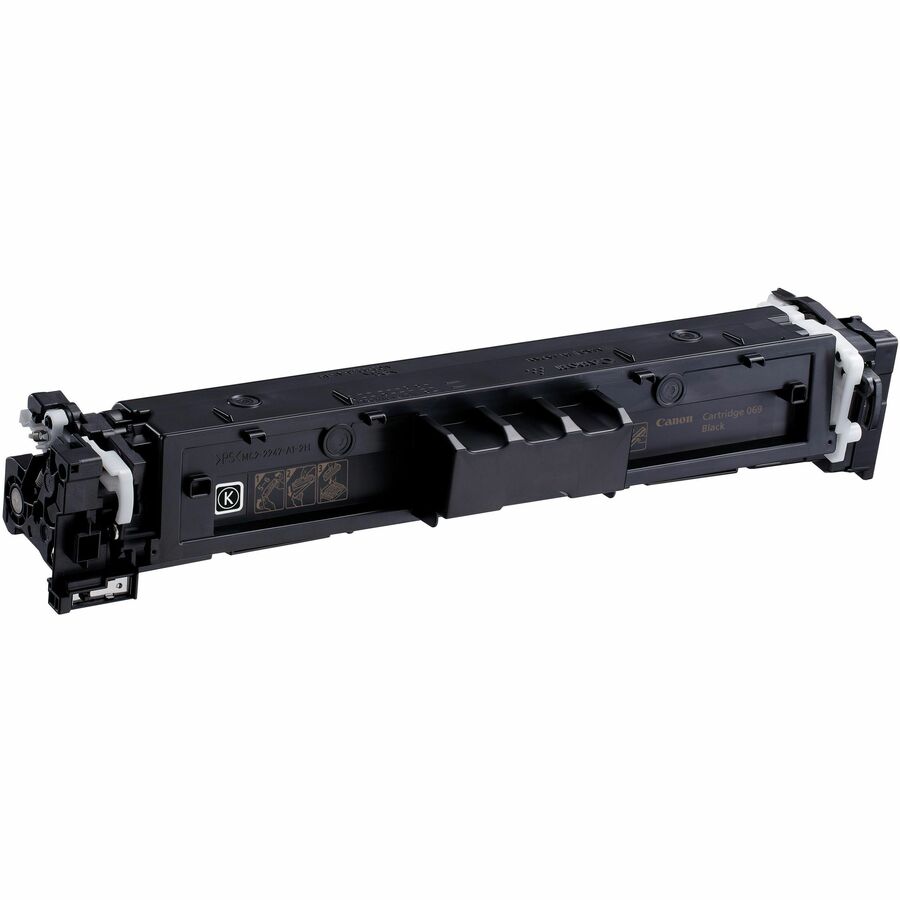 Canon 069 Original Standard Yield Laser Toner Cartridge - Black - 1 Each