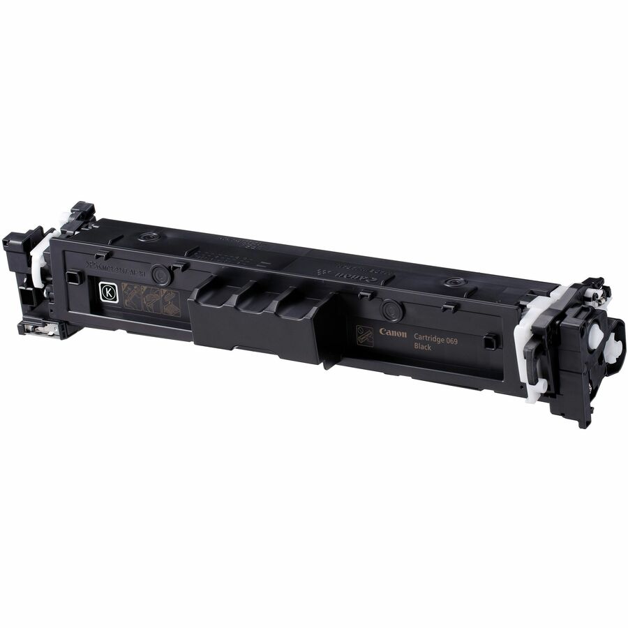 Canon 069 Original Standard Yield Laser Toner Cartridge - Black - 1 Each