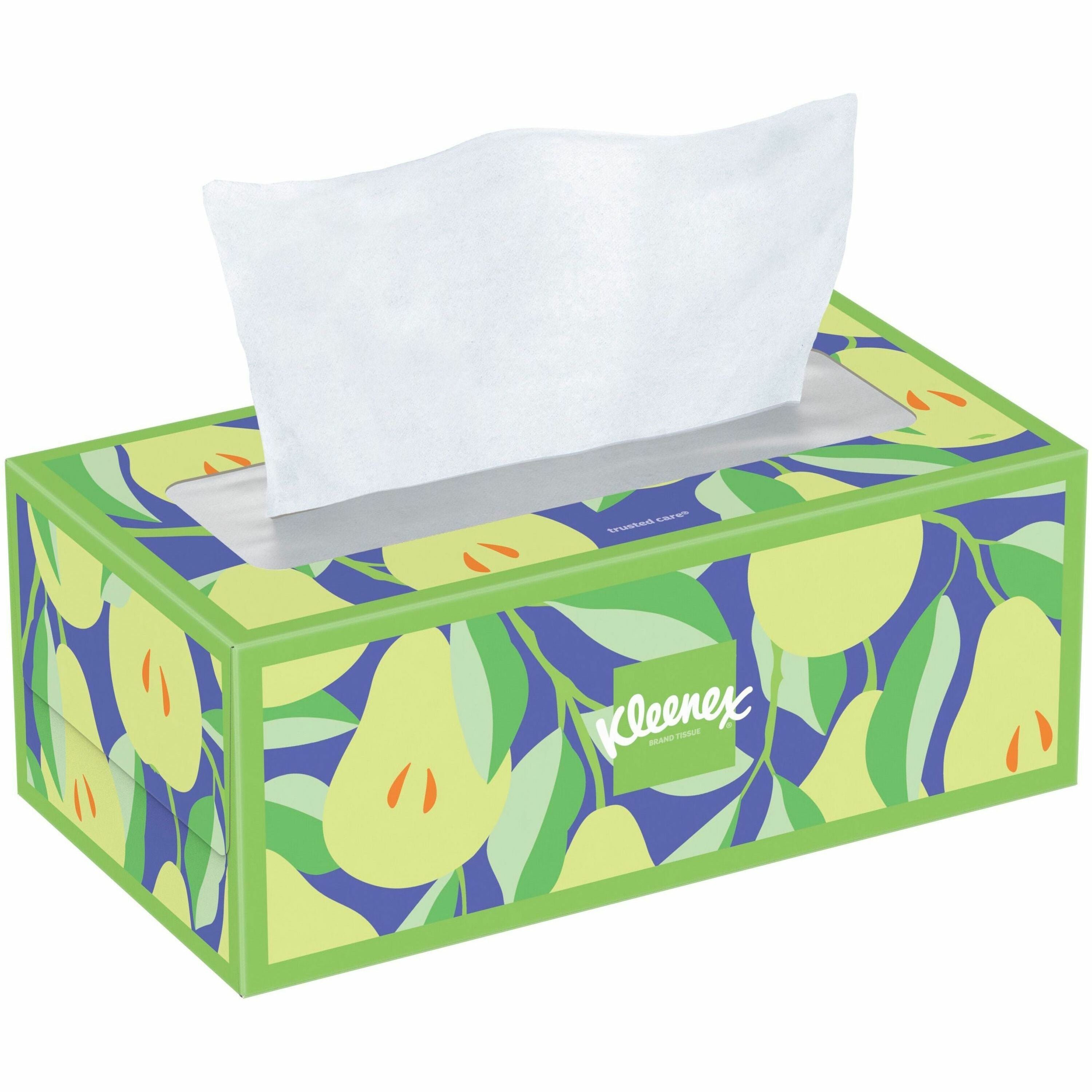 2 Ply - White - Wood PulpBox - 160/Box - 24 / Carton