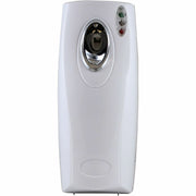 Claire Metered Air Freshener Dispenser, Wall Mount, Adjustable 0.13/0.25/0.50 Hour Intervals, 2 x C Battery, White, 1 Each