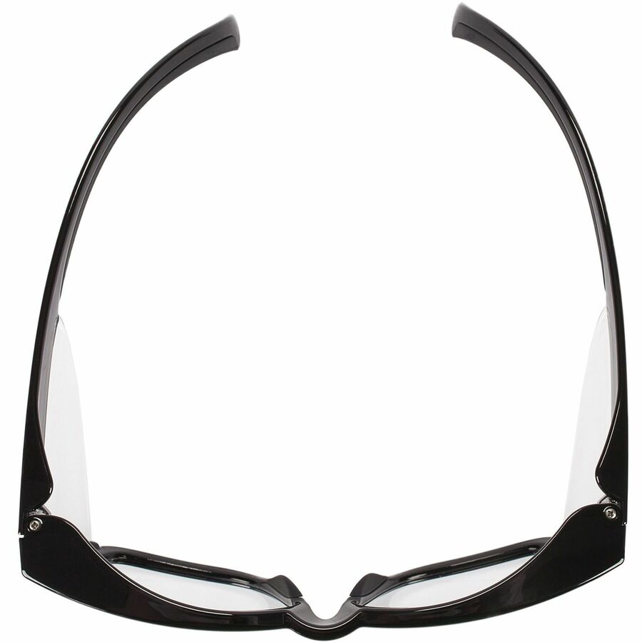 Kleenguard Maverick Safety Eyewear, Clear Polycarbonate Lens, Black Frame, Anti-fog, Anti-scratch, Impact Resistant, Wraparound, Lightweight, Comfortable, 12 per Box