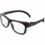 Kleenguard Maverick Safety Eyewear, Clear Polycarbonate Lens, Black Frame, Anti-fog, Anti-scratch, Impact Resistant, Wraparound, Lightweight, Comfortable, 12 per Box
