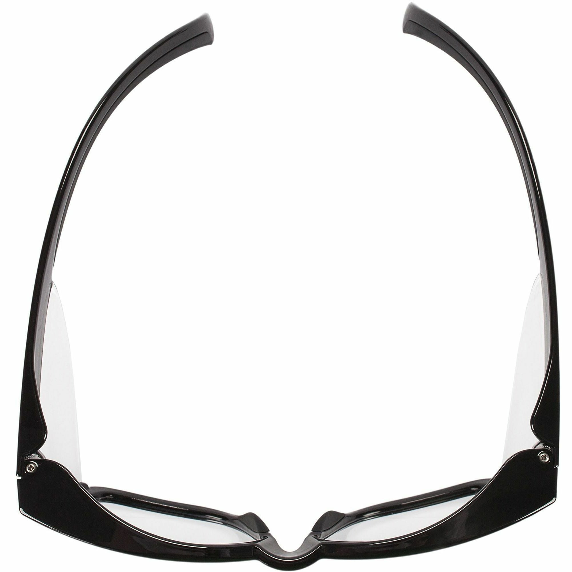 Kleenguard Maverick Safety Eyewear, Clear Polycarbonate Lens, Black Frame, Anti-fog, Anti-scratch, Impact Resistant, Wraparound, Lightweight, Comfortable, 12 per Box
