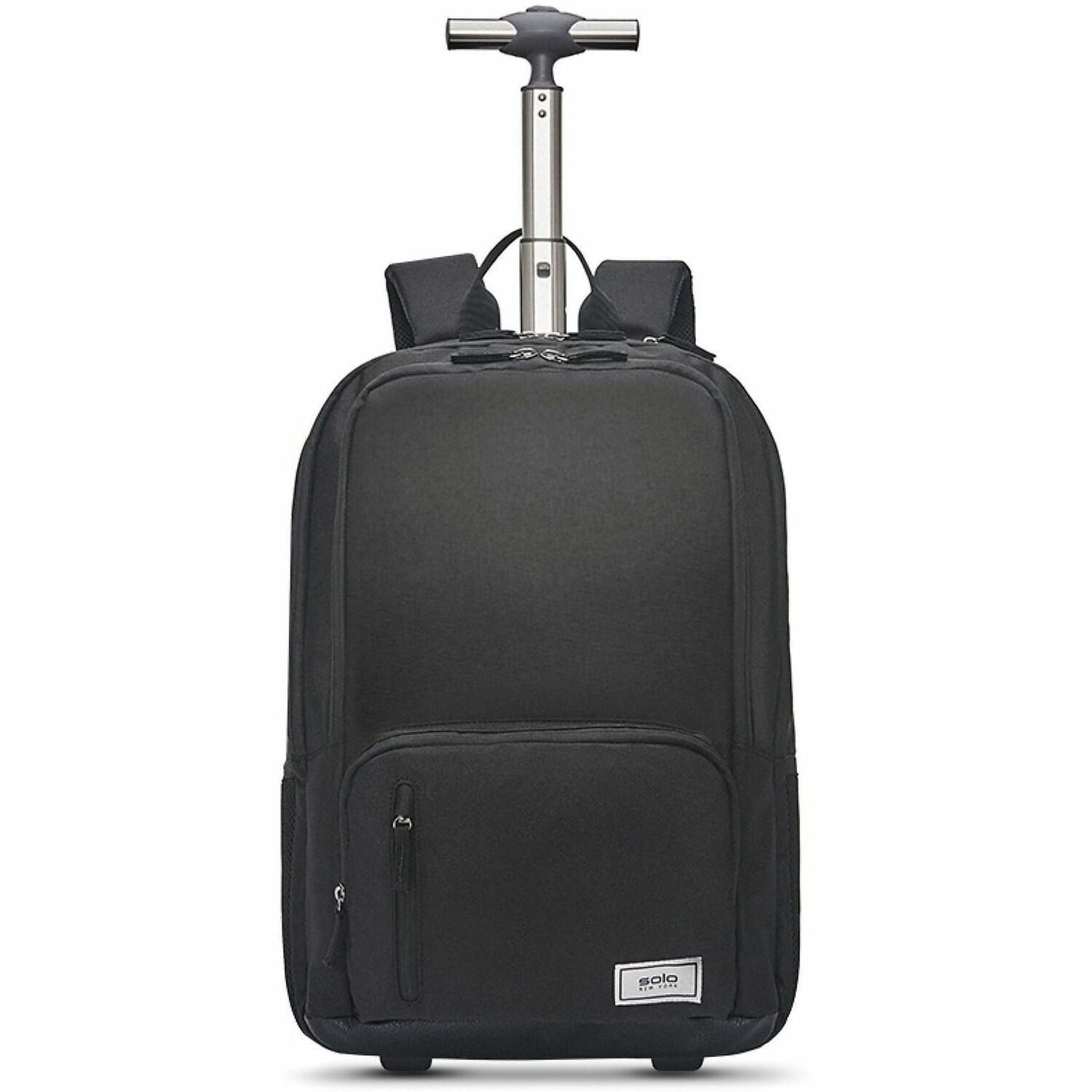 Bacterial Resistant, Water Resistant - rPET Polyester Body - Shoulder Strap, Telescoping Handle - 19" Height x 12.5" Width x 8" Depth - 7.66 gal Volume Capacity - 1 Each
