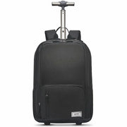 Bacterial Resistant, Water Resistant - rPET Polyester Body - Shoulder Strap, Telescoping Handle - 19" Height x 12.5" Width x 8" Depth - 7.66 gal Volume Capacity - 1 Each
