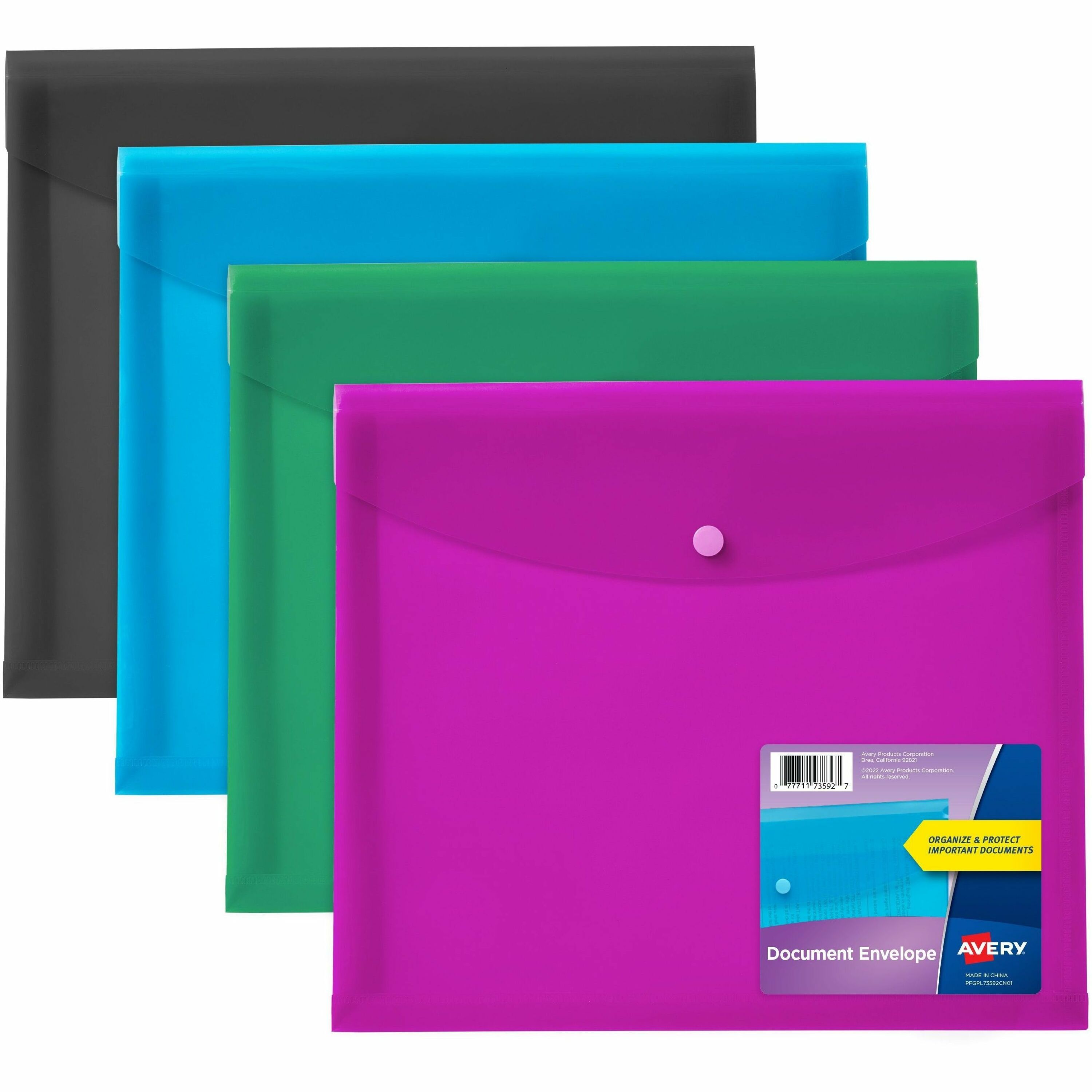 Avery&reg; Letter, A4 Recycled Filing Envelope