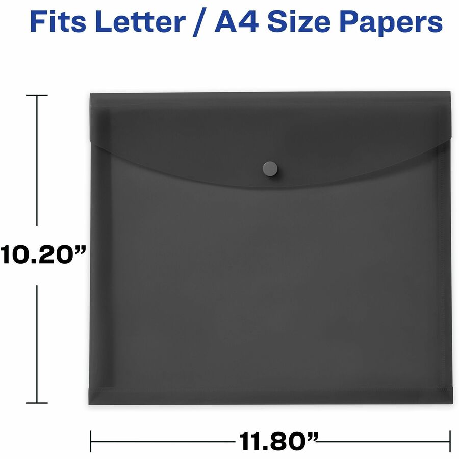 Avery&reg; Letter, A4 Recycled Filing Envelope