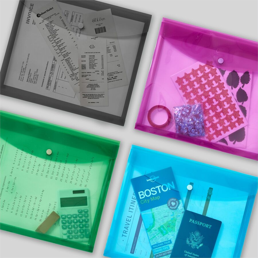 Avery&reg; Letter, A4 Recycled Filing Envelope