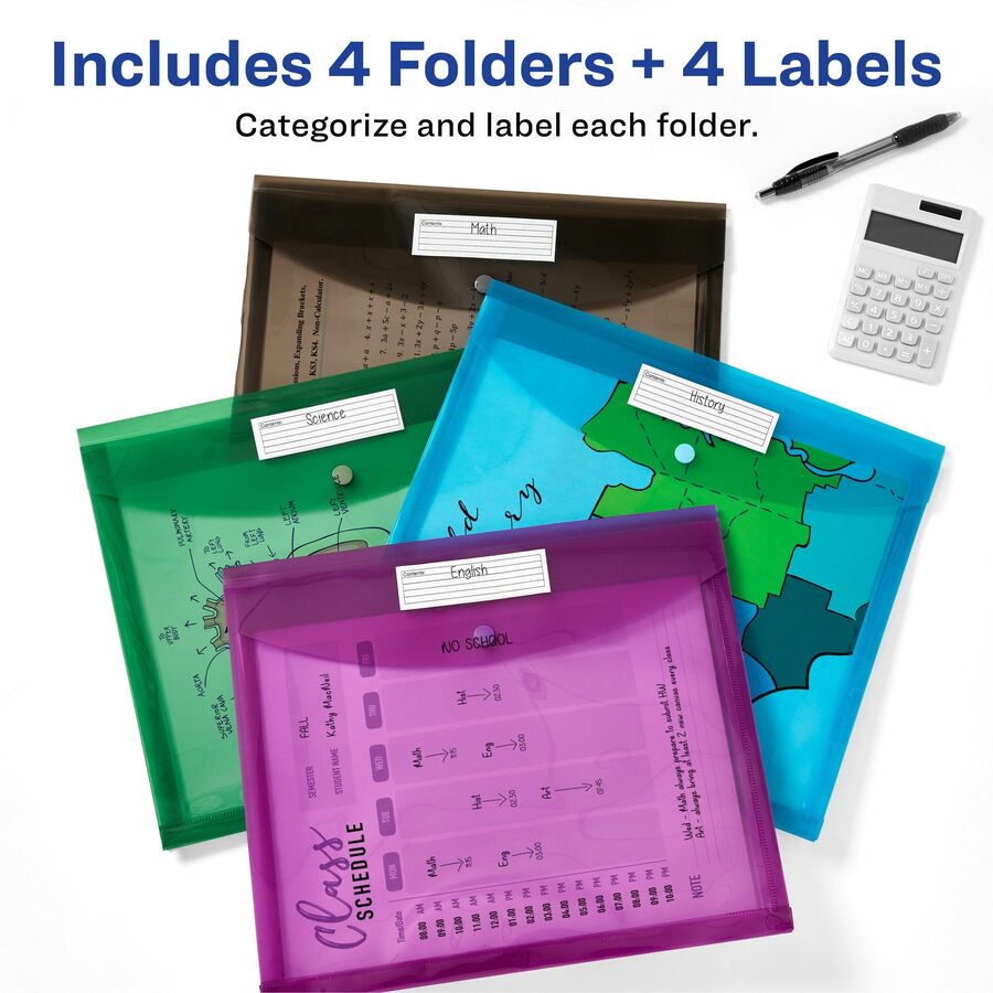 Avery&reg; Letter, A4 Recycled Filing Envelope