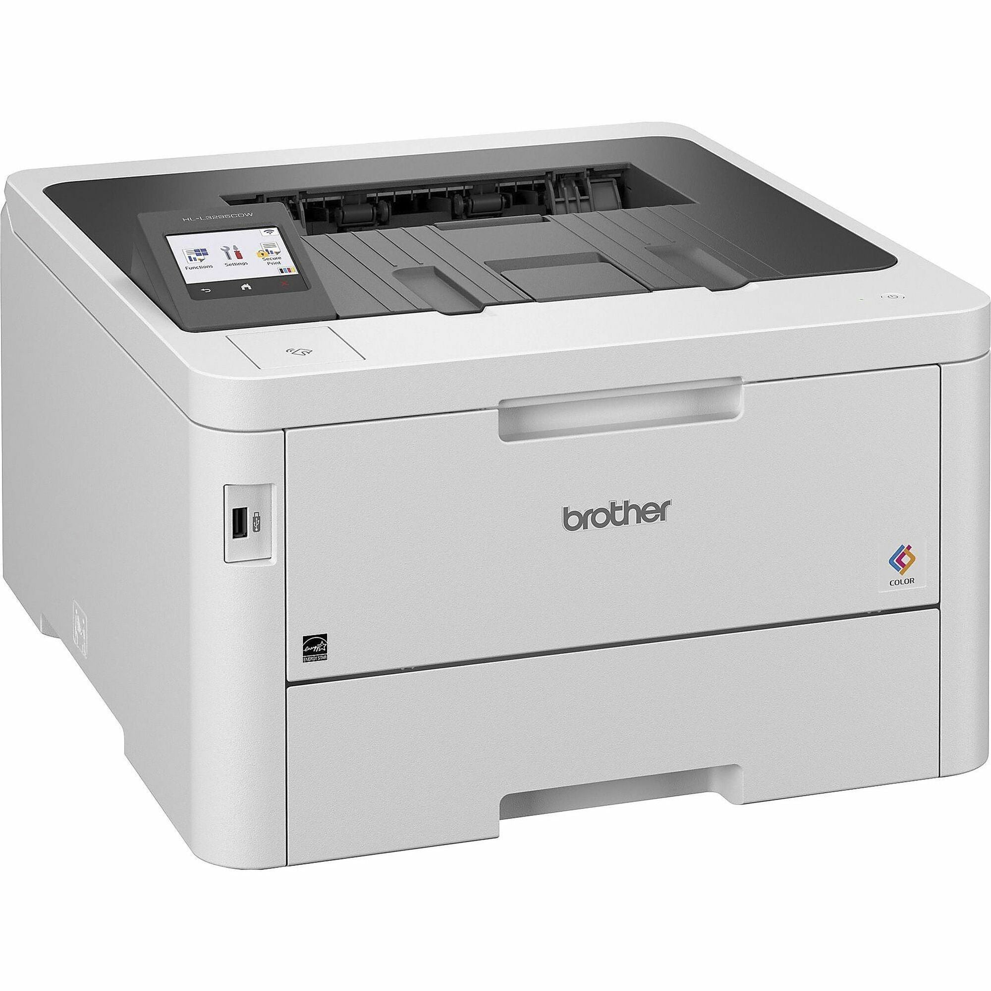 31 ppm Mono / 31 ppm Color - 2400 x 600 dpi class - Automatic Duplex Print - 250 Sheets Input - Ethernet - Wireless LAN - Wi-Fi Direct, Apple AirPrint, Mopria, Brother Mobile Connect - 50000 Pages Duty Cycle - Plain Paper Print - Gigabit Ethernet - USB
