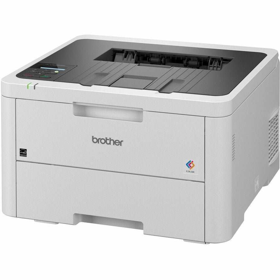 19 ppm Mono / 19 ppm Color - 2400 x 600 dpi class - Automatic Duplex Print - 250 Sheets Input - Wireless LAN - Wi-Fi Direct, Apple AirPrint, Mopria, Brother Mobile Connect - 40000 Pages Duty Cycle - Plain Paper Print - USB