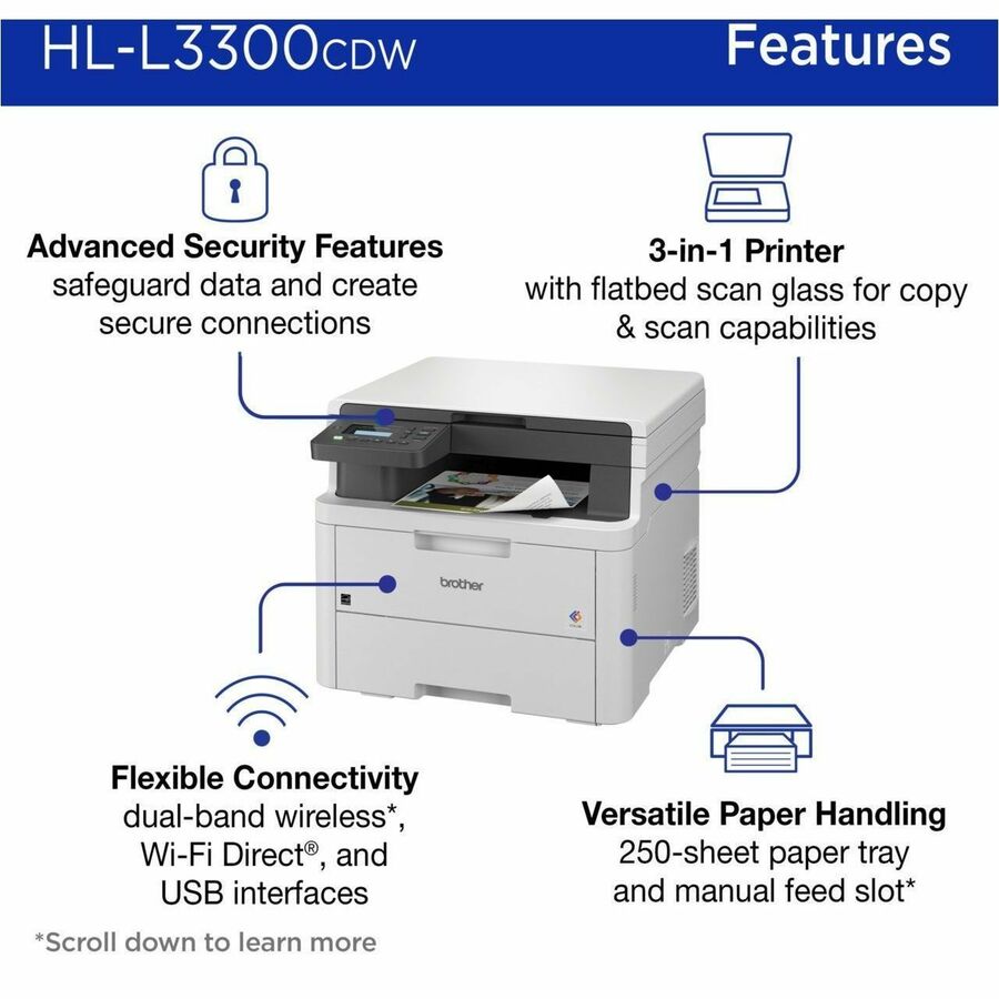 For Plain Paper Print - 1 Each