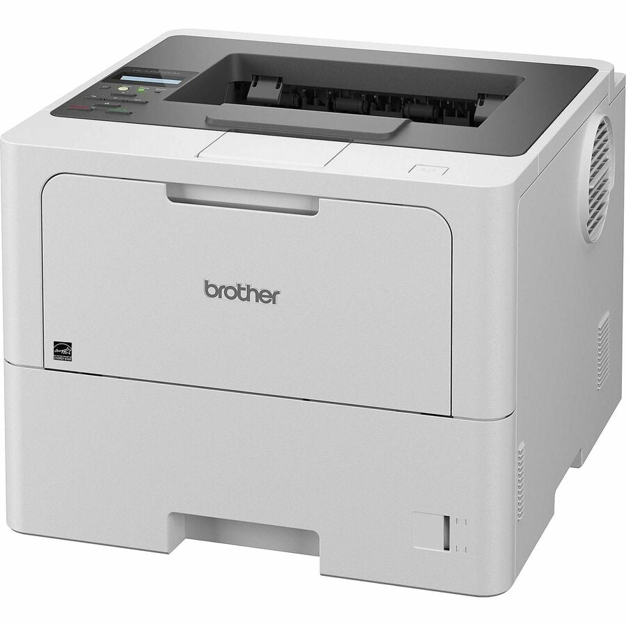 50 ppm Mono - 1200 x 1200 dpi class - Automatic Duplex Print - 520 Sheets Input - Ethernet - Wireless LAN - Wi-Fi Direct, Apple AirPrint, Mopria, Brother Mobile Connect - 125000 Pages Duty Cycle - Plain Paper Print - Gigabit Ethernet - USB