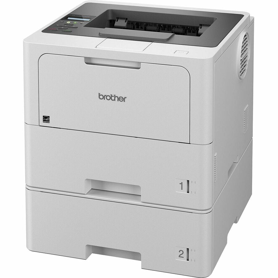 50 ppm Mono - 1200 x 1200 dpi class - Automatic Duplex Print - 1040 Sheets Input - Ethernet - Wireless LAN - Wi-Fi Direct, Apple AirPrint, Mopria, Brother Mobile Connect - 125000 Pages Duty Cycle - Plain Paper Print - Ethernet - USB