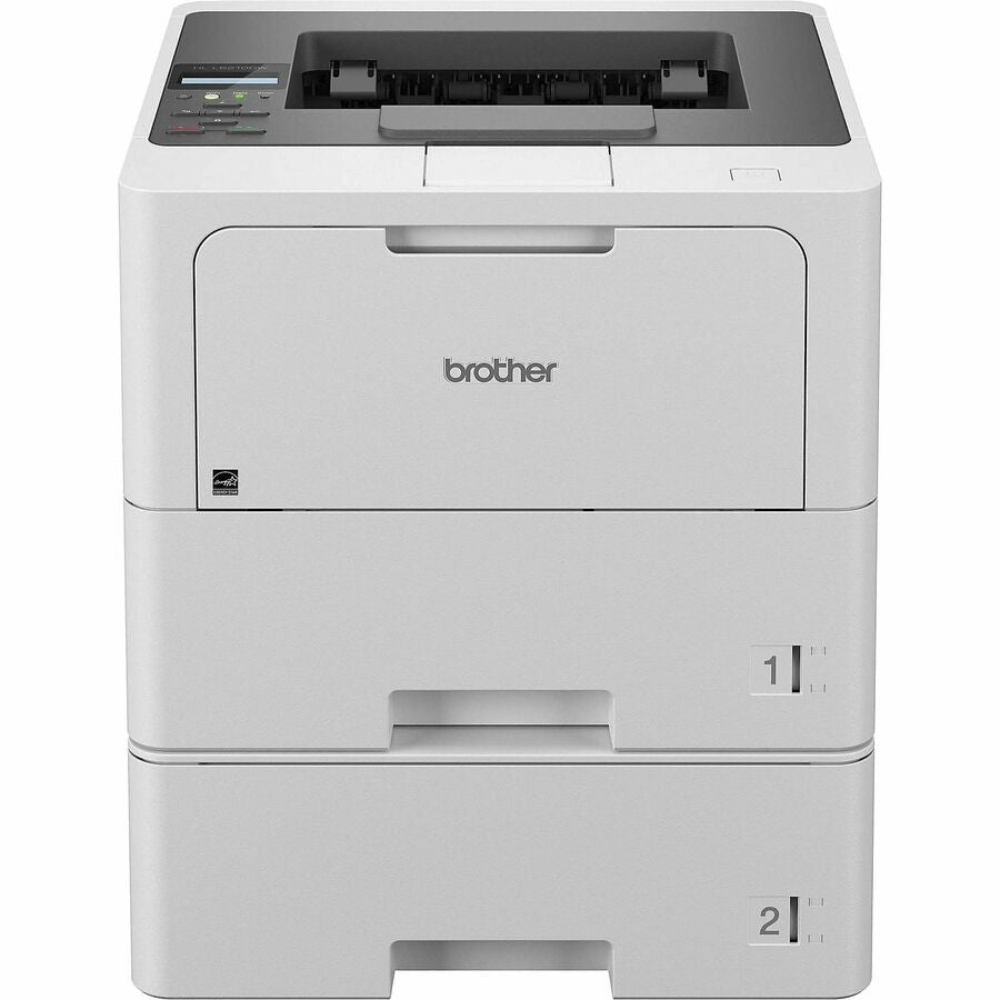 50 ppm Mono - 1200 x 1200 dpi class - Automatic Duplex Print - 1040 Sheets Input - Ethernet - Wireless LAN - Wi-Fi Direct, Apple AirPrint, Mopria, Brother Mobile Connect - 125000 Pages Duty Cycle - Plain Paper Print - Ethernet - USB