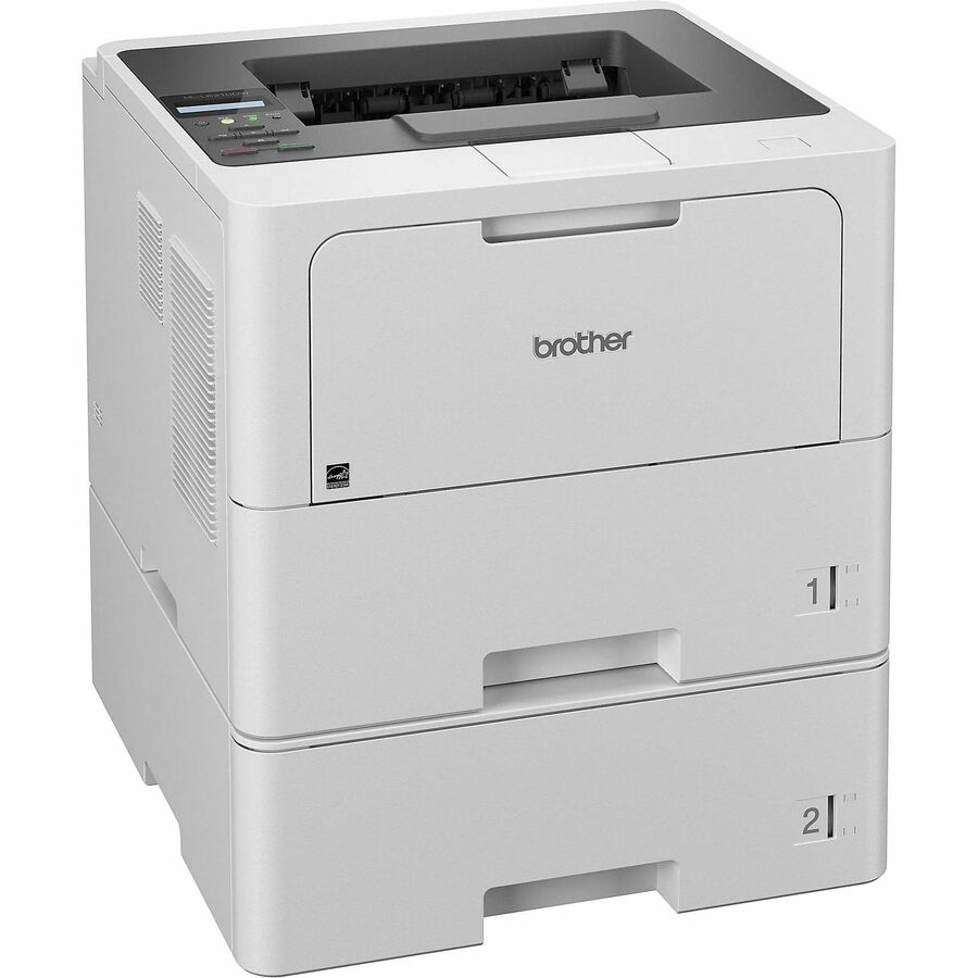 50 ppm Mono - 1200 x 1200 dpi class - Automatic Duplex Print - 1040 Sheets Input - Ethernet - Wireless LAN - Wi-Fi Direct, Apple AirPrint, Mopria, Brother Mobile Connect - 125000 Pages Duty Cycle - Plain Paper Print - Ethernet - USB