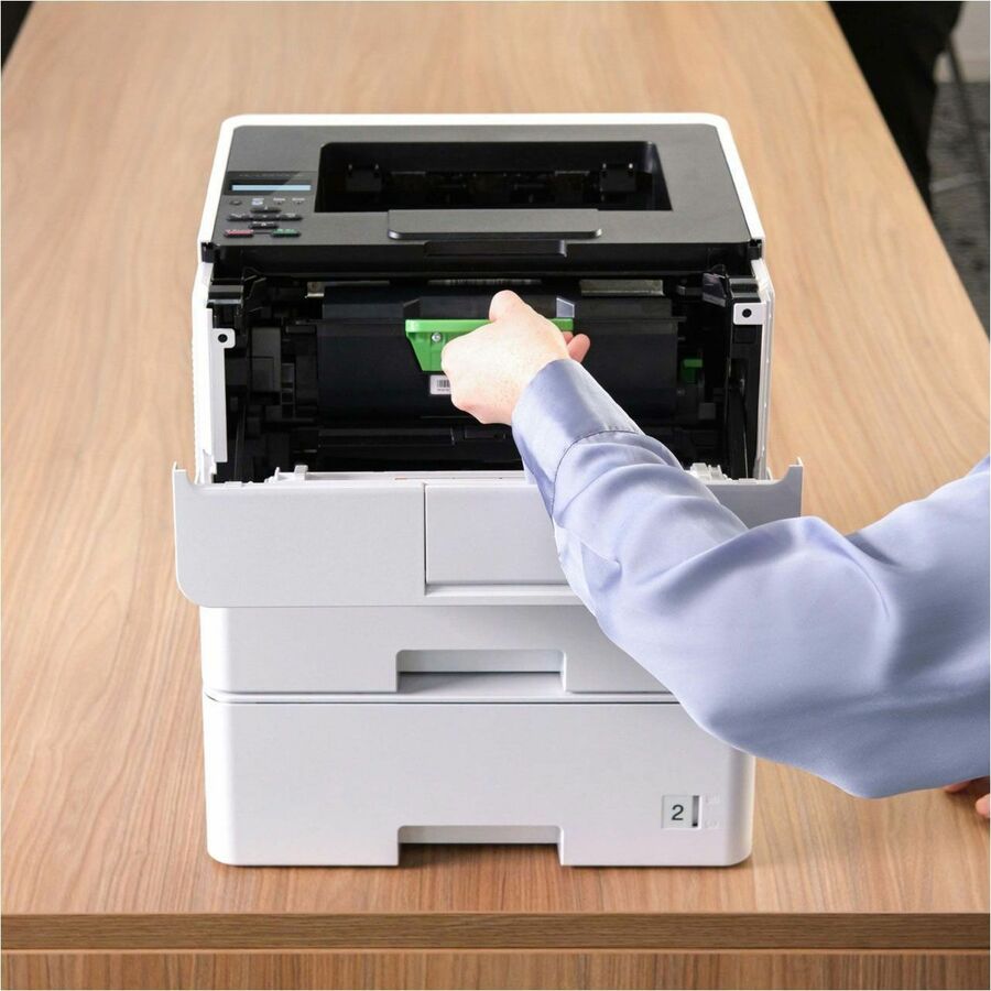 50 ppm Mono - 1200 x 1200 dpi class - Automatic Duplex Print - 1040 Sheets Input - Ethernet - Wireless LAN - Wi-Fi Direct, Apple AirPrint, Mopria, Brother Mobile Connect - 125000 Pages Duty Cycle - Plain Paper Print - Ethernet - USB