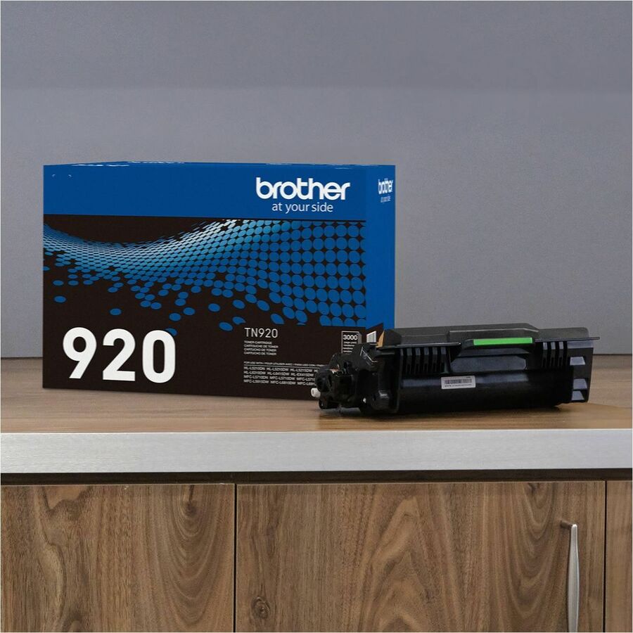 Brother Original Standard Yield Laser Toner Cartridge, Black, 1 Each, 3000 Page Yield