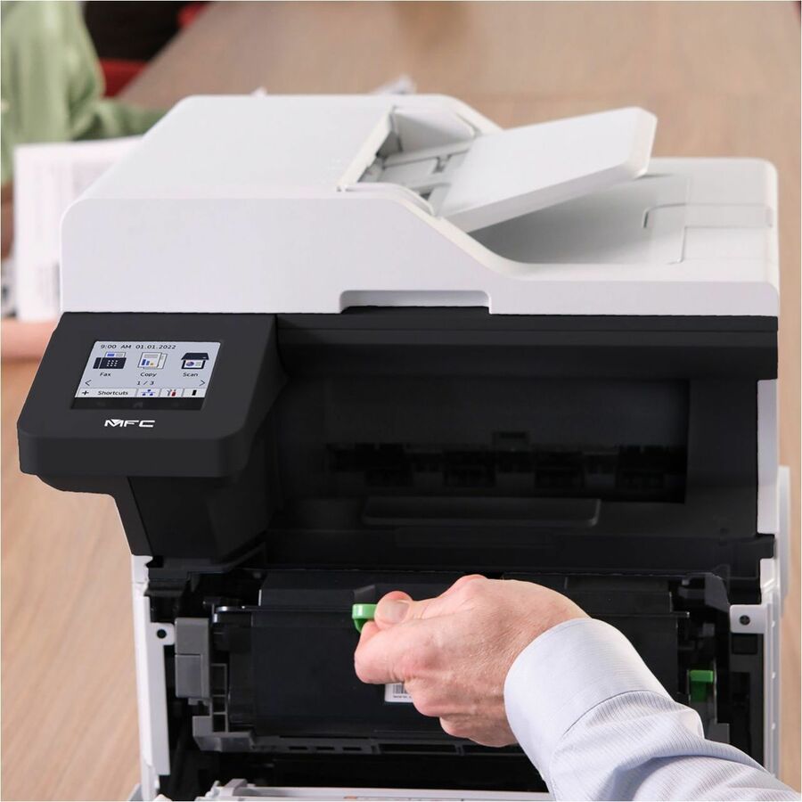 Brother Original High Yield Laser Toner Cartridge, Black, 6000 Pages, 1 Each
