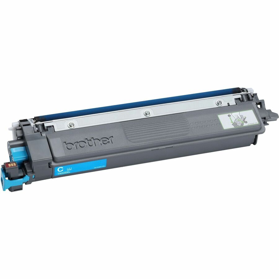 Brother Super High Yield Laser Toner Cartridge, Cyan, 4000 Pages, 1 Each