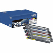 1500 Pages - Black, 1200 Pages Cyan, Magenta, Yellow