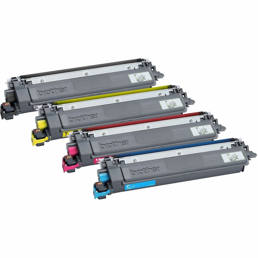1500 Pages - Black, 1200 Pages Cyan, Magenta, Yellow