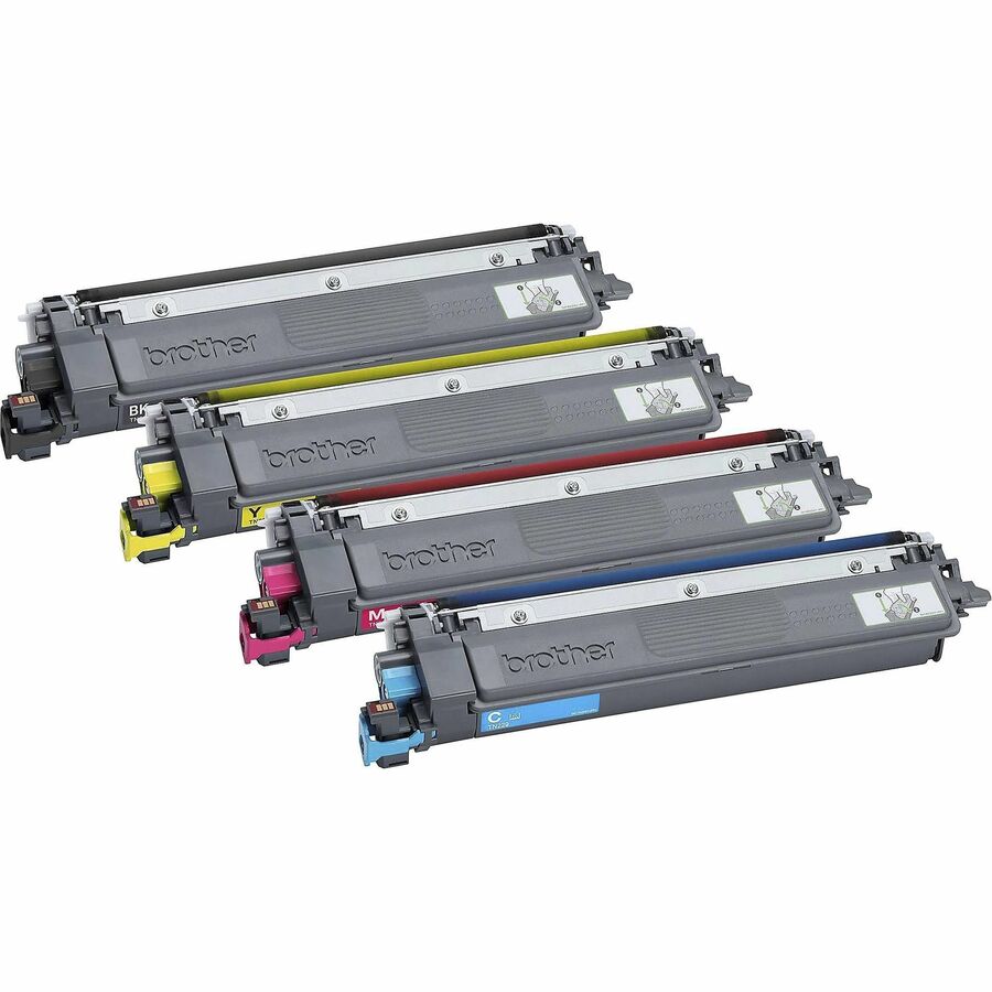 1500 Pages - Black, 1200 Pages Cyan, Magenta, Yellow