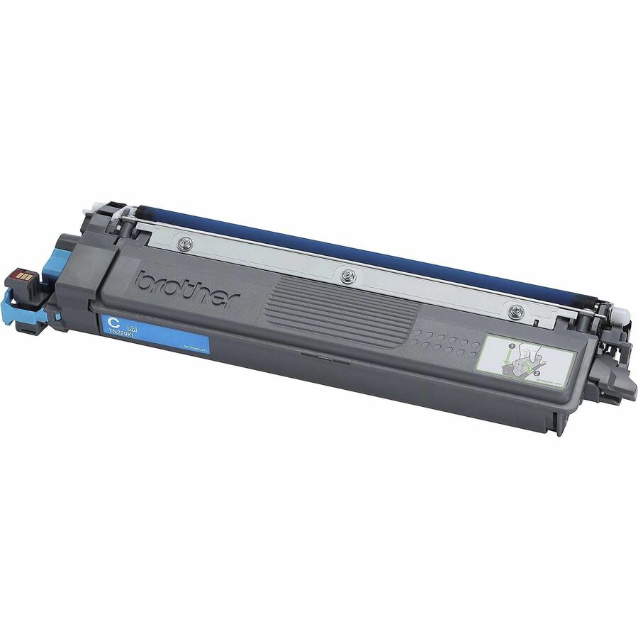 Brother Original High Yield Laser Toner Cartridge, Cyan, 2300 Pages, 1 Each