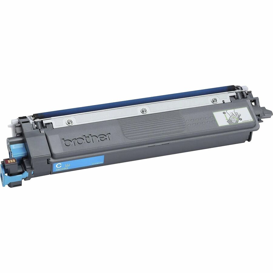 Brother Original High Yield Laser Toner Cartridge, Cyan, 2300 Pages, 1 Each