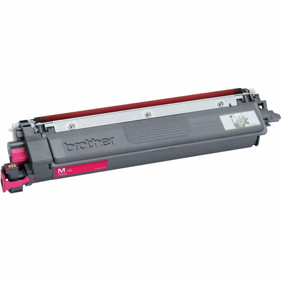 Brother Super High Yield Magenta Laser Toner Cartridge, 4000 Pages, 1 Each
