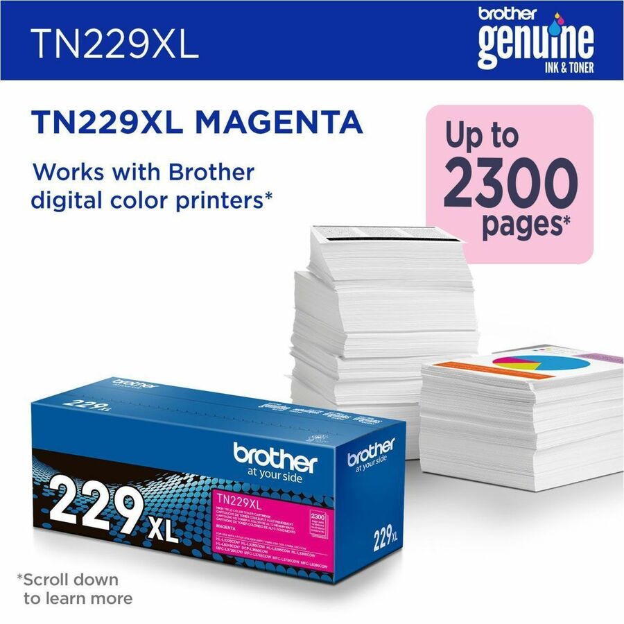 2300 Pages Magenta
